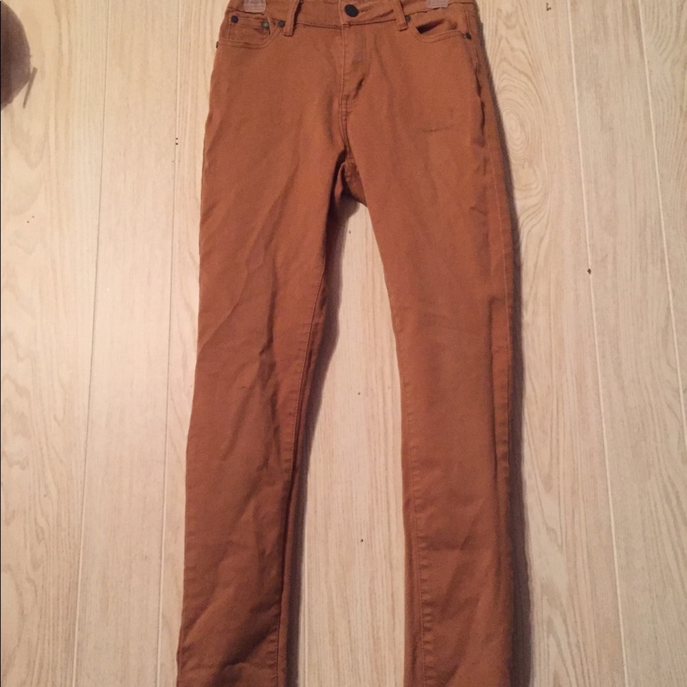Size 7 pants skinny
